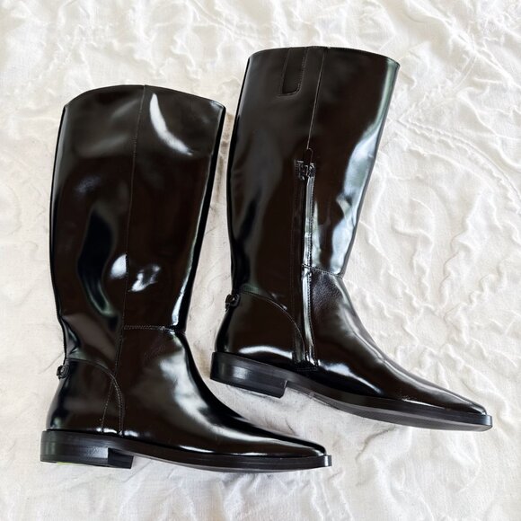 Sam Edelman Cesar Riding boot size 7.5 Wide Calf Fit New - Picture 6 of 12